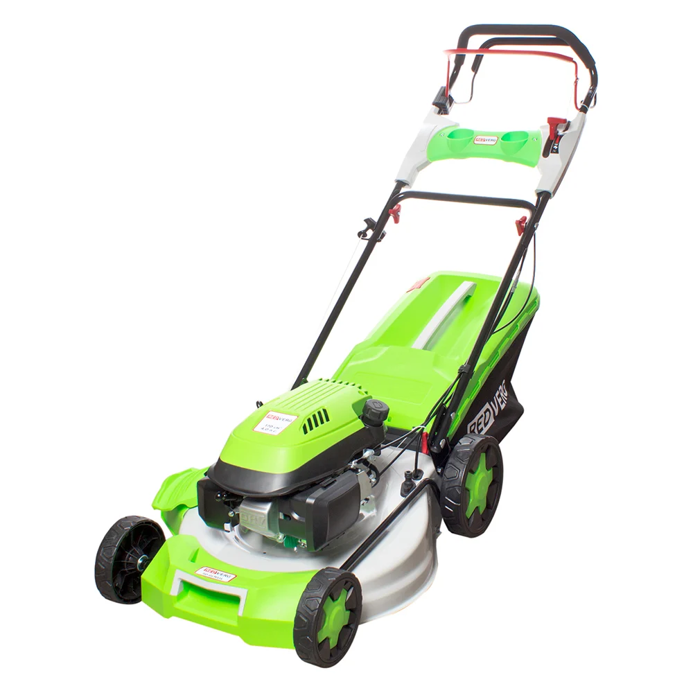 фото бензиновая газонокосилка redverg rd-glm51s