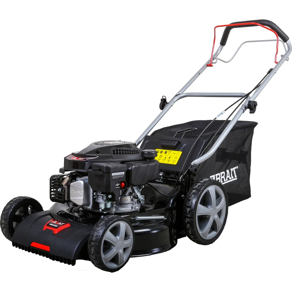 фото бензиновая газонокосилка brait br4546s