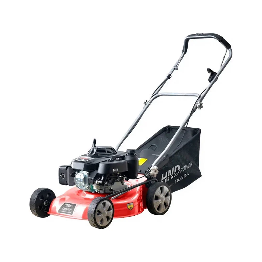фото бензиновая газонокосилка hnd lm 46 xp с двигателем honda