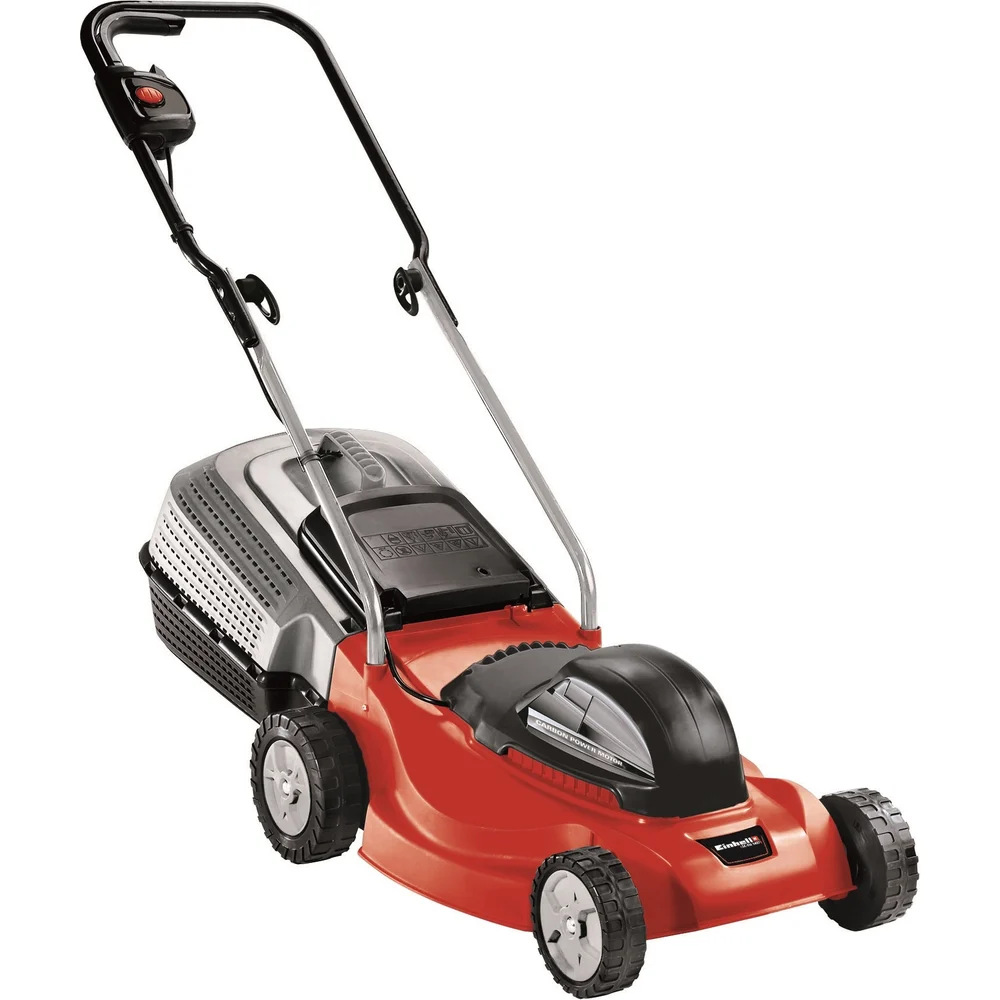 фото электрическая газонокосилка einhell gc-em 1437